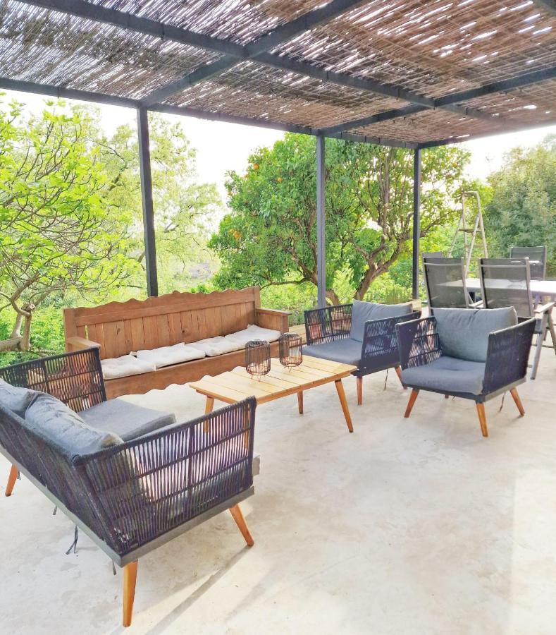 Casa Rural En Candeleda Con Piscina Y Un Maravilloso Jardin Exterior foto