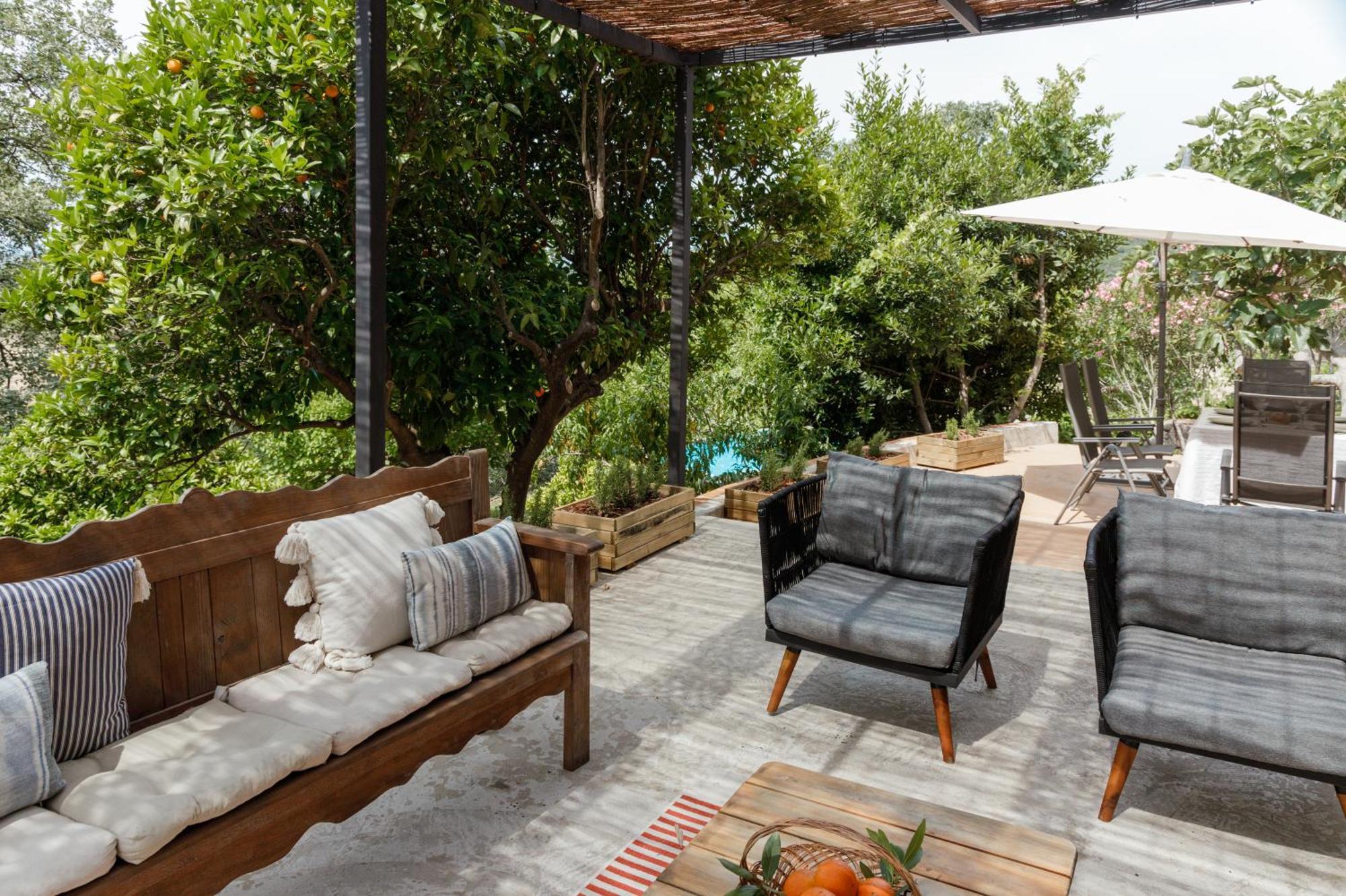 Casa Rural En Candeleda Con Piscina Y Un Maravilloso Jardin Exterior foto